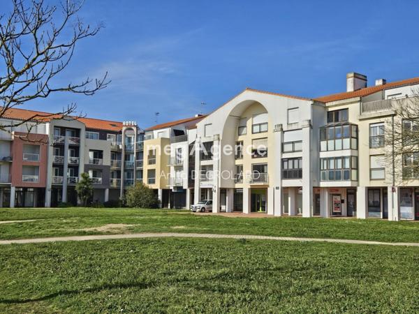 Appartement à LES SABLES-D'OLONNE, 85100 - 1 pièce 26m²