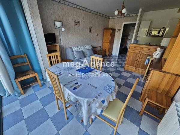 Appartement à LES SABLES-D'OLONNE, 85100 - 1 pièce 26m²