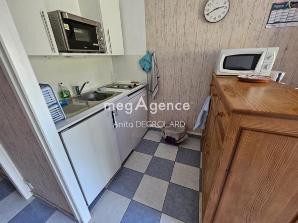 Appartement à LES SABLES-D'OLONNE, 85100 - 1 pièce 26m²