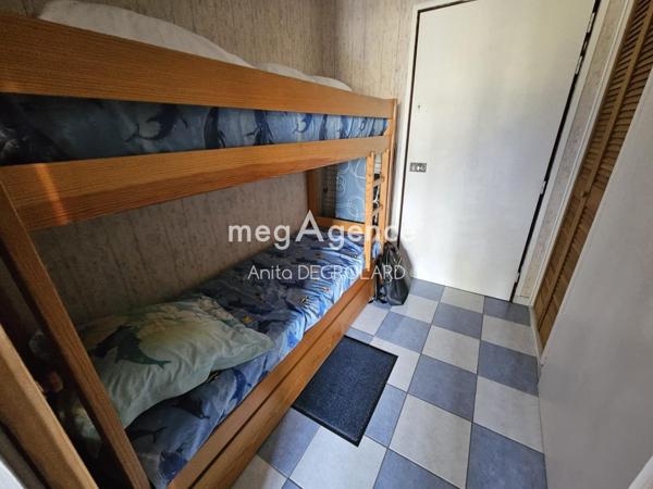 Appartement à LES SABLES-D'OLONNE, 85100 - 1 pièce 26m²