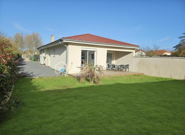 Maison de 122,92 m²