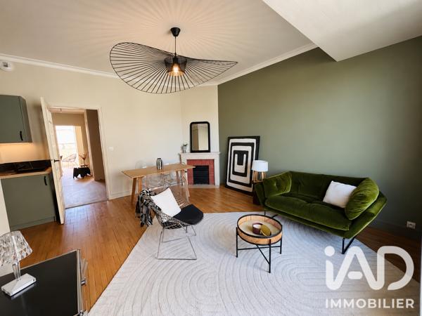 Appartement à vendre 3 pièces 60,42 m² Tours