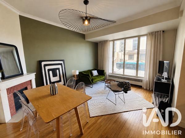 Appartement à vendre 3 pièces 60,42 m² Tours