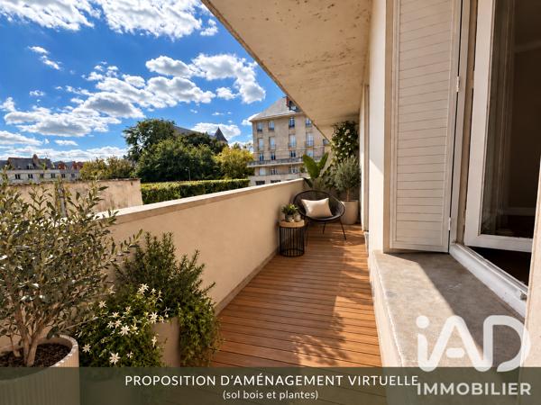 Appartement à vendre 3 pièces 60,42 m² Tours