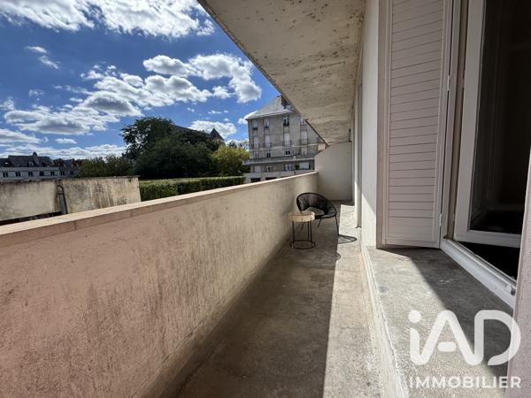 Appartement à vendre 3 pièces 60,42 m² Tours
