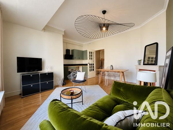 Appartement à vendre 3 pièces 60,42 m² Tours