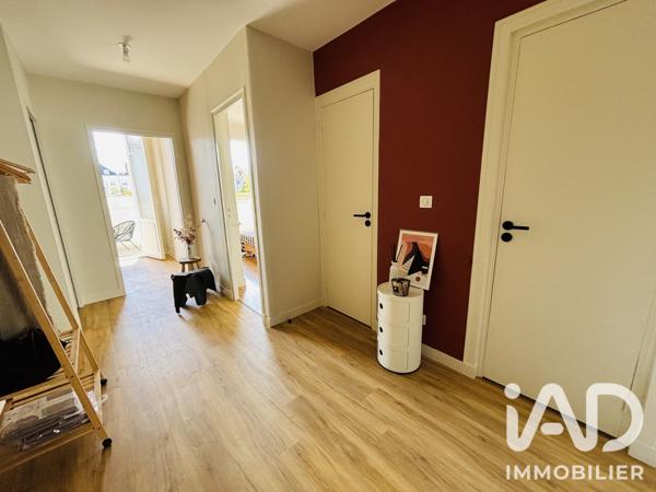 Appartement à vendre 3 pièces 60,42 m² Tours