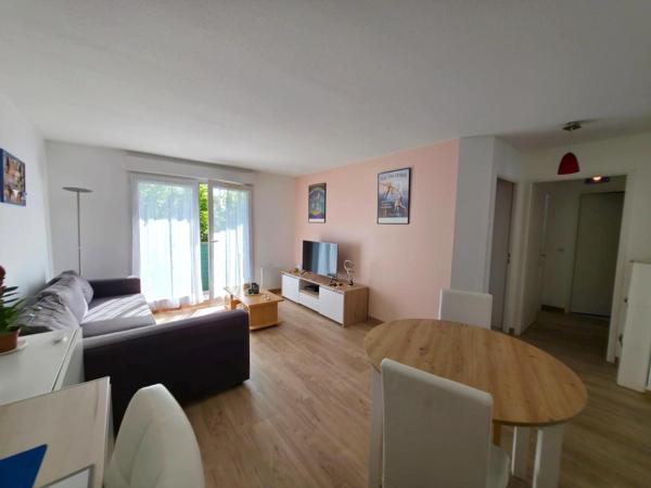 Appartement F2, 45 m² sans vis à vis et Lumineux.