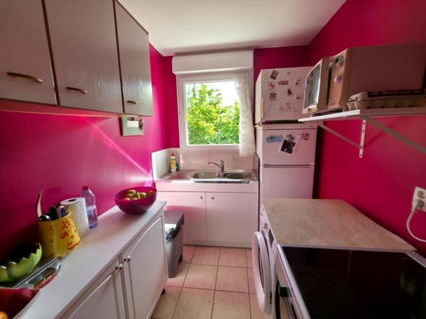 Appartement F2, 45 m² sans vis à vis et Lumineux.