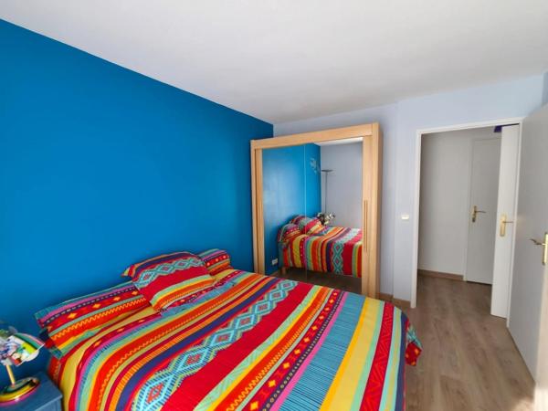 Appartement F2, 45 m² sans vis à vis et Lumineux.
