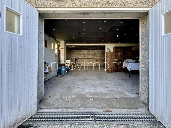 Maison avec vie plain pied - ss sol intégral