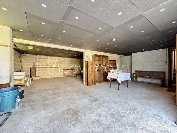 Maison avec vie plain pied - ss sol intégral