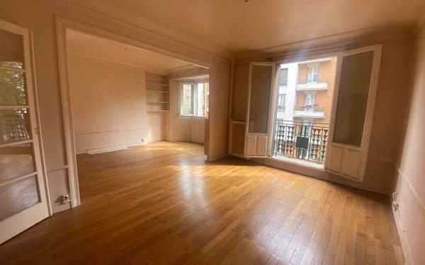 Appartement à vendre    4 pièces • 103,65 m2 Paris 19