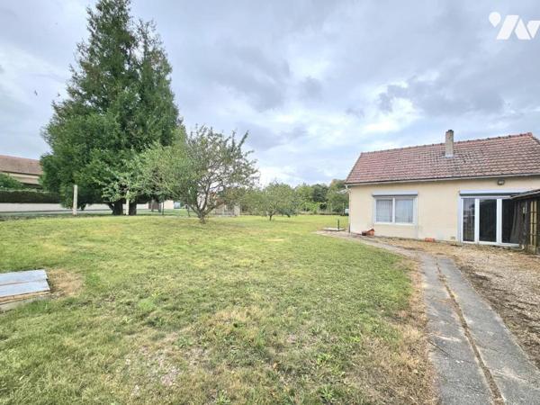 Maison avec grand terrain, garage & atelier-La Ville-aux-Bois-les-Pontavert (02160)