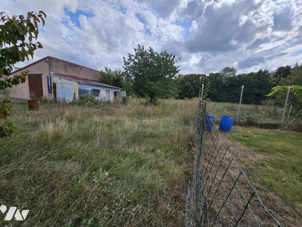 Maison avec grand terrain, garage & atelier-La Ville-aux-Bois-les-Pontavert (02160)