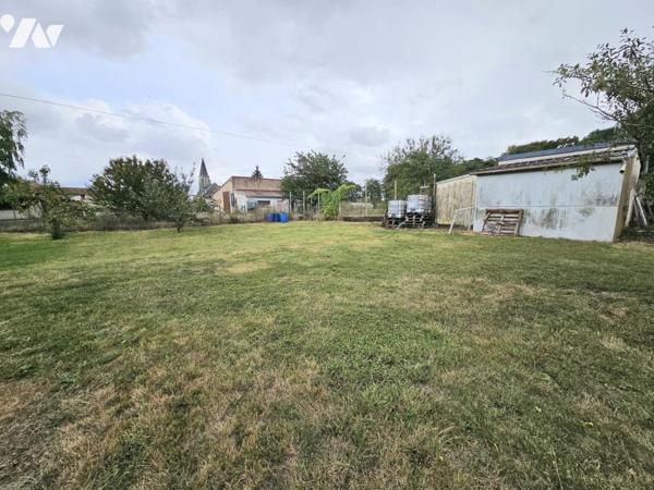 Maison avec grand terrain, garage & atelier-La Ville-aux-Bois-les-Pontavert (02160)