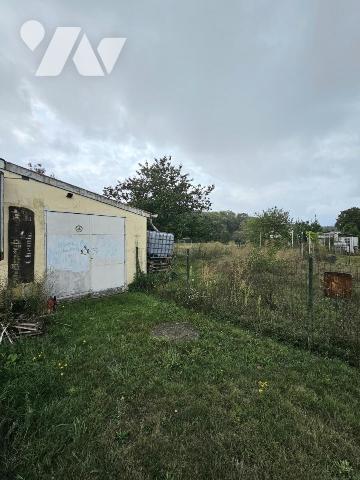 Maison avec grand terrain, garage & atelier-La Ville-aux-Bois-les-Pontavert (02160)