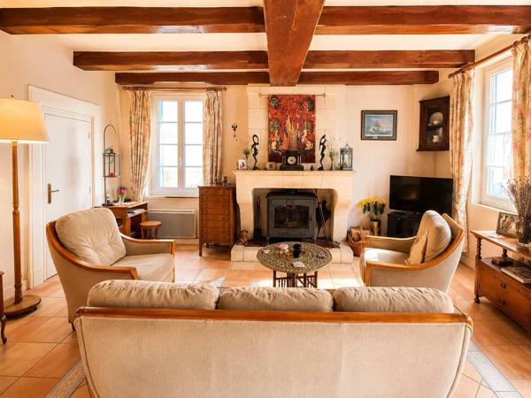 Maison  avec vue Loire et garage 37140 Chouzé sur Loire