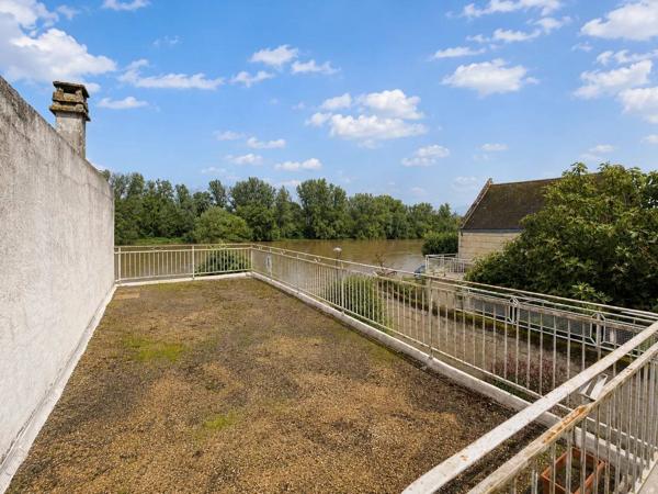 Maison  avec vue Loire et garage 37140 Chouzé sur Loire