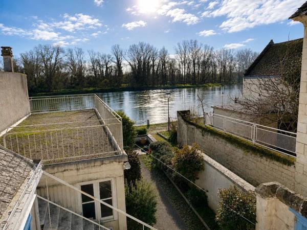 Maison  avec vue Loire et garage 37140 Chouzé sur Loire
