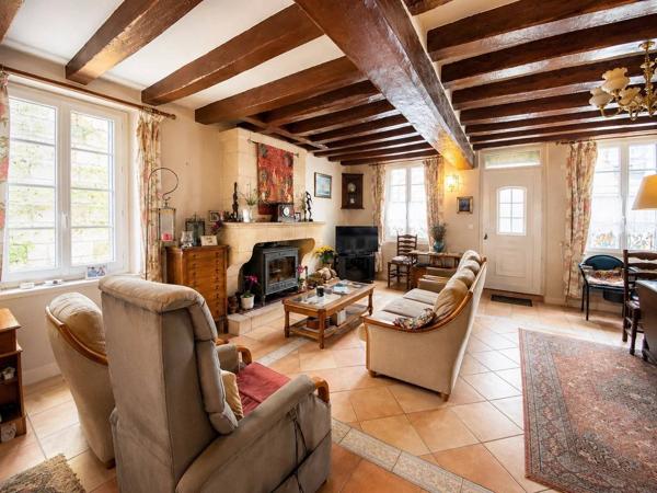 Maison  avec vue Loire et garage 37140 Chouzé sur Loire