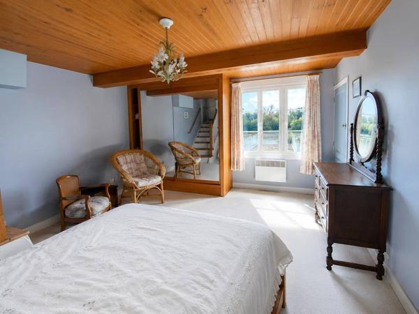 Maison  avec vue Loire et garage 37140 Chouzé sur Loire