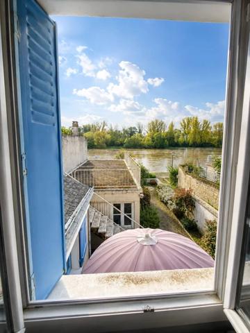 Maison  avec vue Loire et garage 37140 Chouzé sur Loire