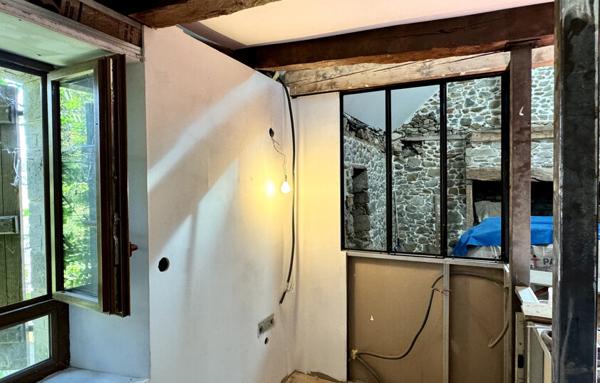 Maison de Campagne à Rénover avec un potentiel remarquable