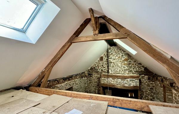 Maison de Campagne à Rénover avec un potentiel remarquable