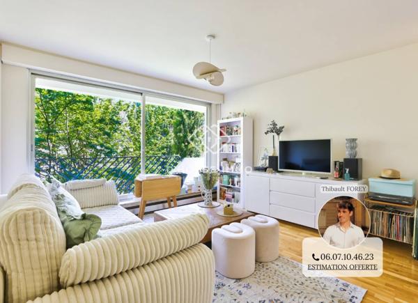 Appartement à vendre 2 pièces de 50 m²