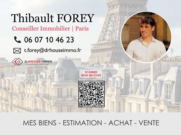 Appartement à vendre 2 pièces de 50 m²