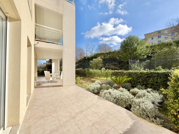 Antibes (06600) ANTIBES COMBES STANDING 3P 65M2 Piscine pool house GARAGE et Parking Privatif