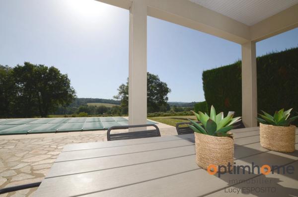 🌳 Superbe Villa Contemporaine avec Piscine et Vue Panoramique sur la Campagne – Vayres (87600) 🏡