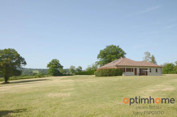 🌳 Superbe Villa Contemporaine avec Piscine et Vue Panoramique sur la Campagne – Vayres (87600) 🏡