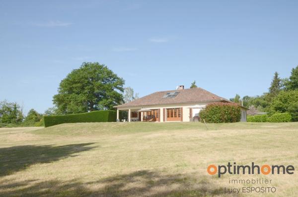 🌳 Superbe Villa Contemporaine avec Piscine et Vue Panoramique sur la Campagne – Vayres (87600) 🏡