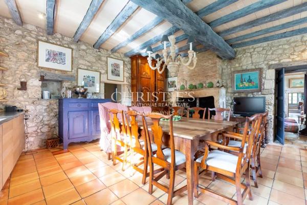 30 minutes de Saint Emilion, beau Manoir avec 5 chambres