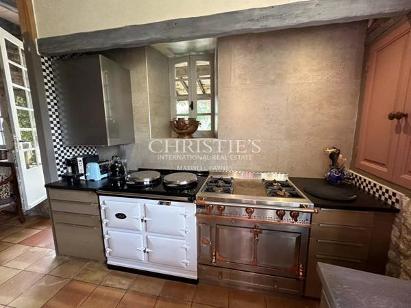 30 minutes de Saint Emilion, beau Manoir avec 5 chambres