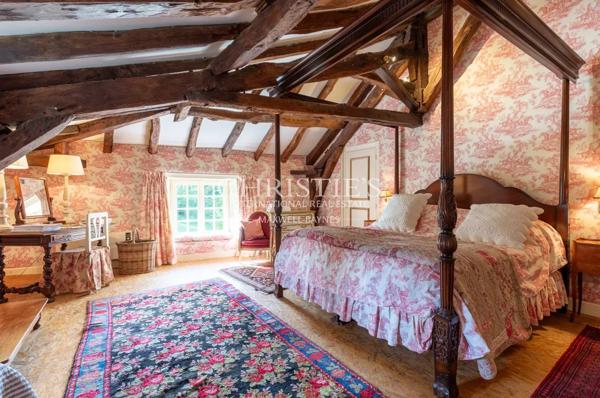 30 minutes de Saint Emilion, beau Manoir avec 5 chambres