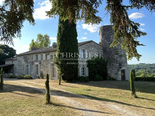 30 minutes de Saint Emilion, beau Manoir avec 5 chambres