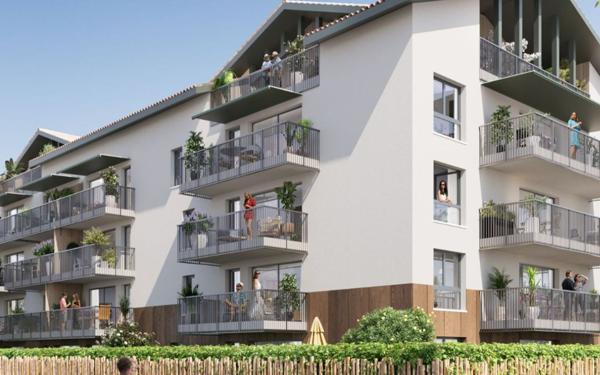 Appartement à vendre    2 pièces • 43 m2 Capbreton