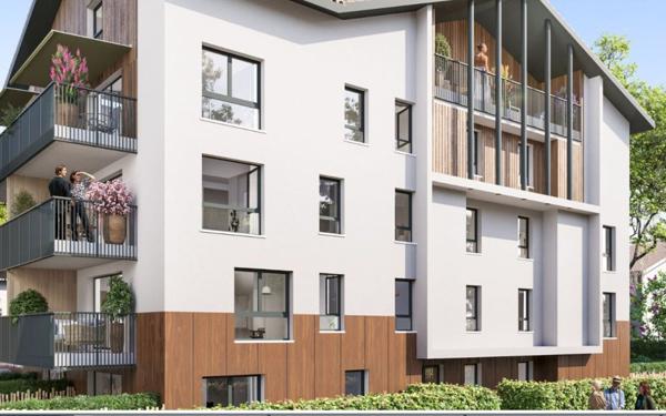 Appartement à vendre    2 pièces • 43 m2 Capbreton