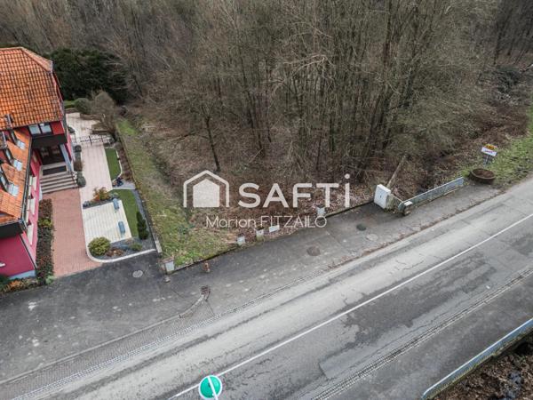 Terrain constructible à Seltz (67470)