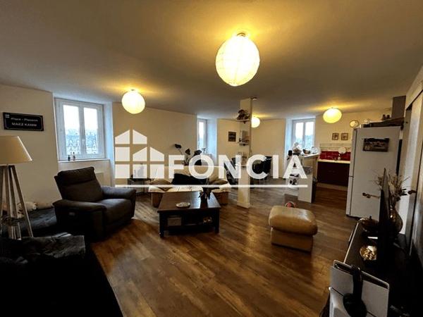 À vendre Appartement 2 pièces 63.5 m² - Lannion 22300