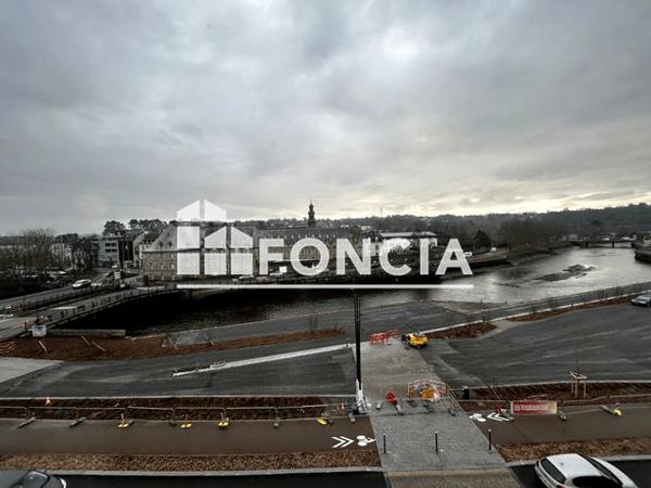 À vendre Appartement 2 pièces 63.5 m² - Lannion 22300