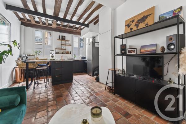 Appartement Duplex à vendre  2 pièces - 35,28 m2 PARIS - 75006