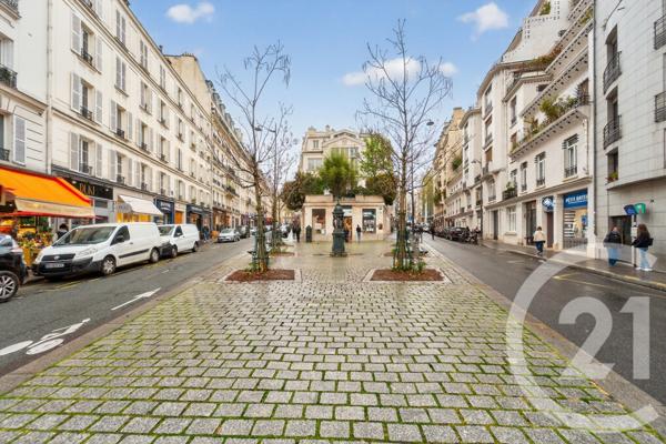 Appartement Duplex à vendre  2 pièces - 35,28 m2 PARIS - 75006