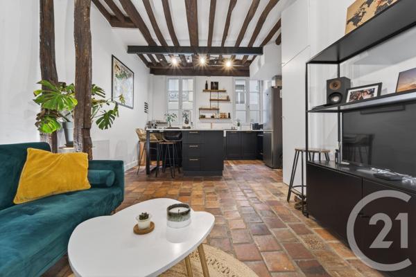 Appartement Duplex à vendre  2 pièces - 35,28 m2 PARIS - 75006