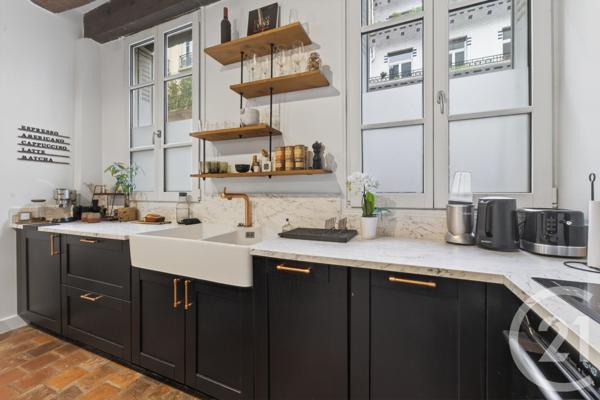 Appartement Duplex à vendre  2 pièces - 35,28 m2 PARIS - 75006