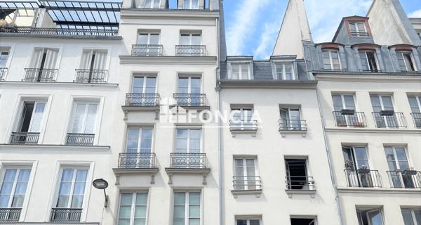 À vendre Appartement 2 pièces 44.05 m² - Paris 75003