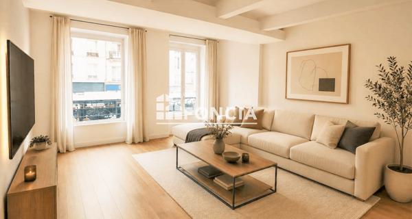 À vendre Appartement 2 pièces 44.05 m² - Paris 75003